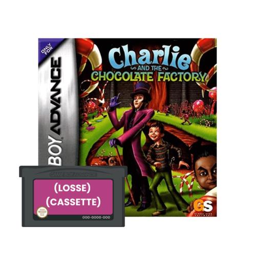 GBA | Charlie And The Chocolate Factory (Losse Cassette), Spelcomputers en Games, Games | Nintendo Game Boy, Zo goed als nieuw