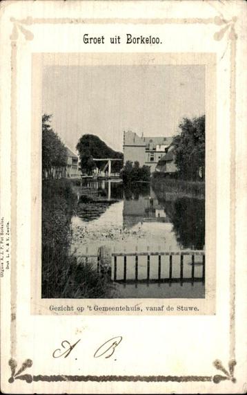 Borkeloo - Gemeentehuis - Vanaf de stuwe beschikbaar voor biedingen