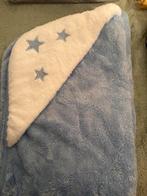 Optidee badcape licht blauw, Ophalen of Verzenden, Zo goed als nieuw, Zwem-accessoire