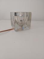 Oude Lamp - Sfeervol en Uniek!, Huis en Inrichting, Lampen | Vloerlampen, Ophalen, Gebruikt, Glas