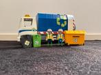 Playmobil 4129 Vuilniswagen met Zwaailicht, Kinderen en Baby's, Speelgoed | Playmobil, Ophalen, Gebruikt, Complete set