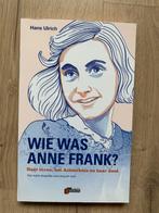 Wie was Anne Frank van Hans Ulrich, Ophalen of Verzenden, Zo goed als nieuw