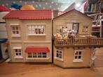 Sylvanian Families Huis + Extra's!, Ophalen of Verzenden, Gebruikt, Poppenhuis