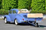 Renault 4CV Découvrable & remorque monoroue Erde (bj 1954), Auto's, Oldtimers, Lederen bekleding, Achterwielaandrijving, Beige