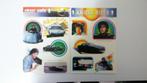 Knight Rider Michael Knight Kitt Tv serie stickervellen set, Ophalen of Verzenden, Zo goed als nieuw, Film, Tv of Omroep