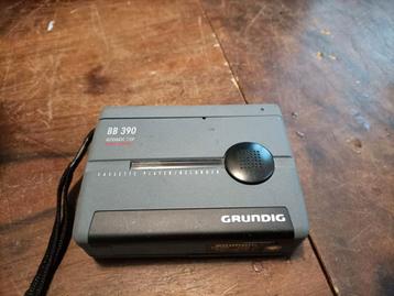 Grundig BB 390 Cassette Recorder/Player - Vintage beschikbaar voor biedingen