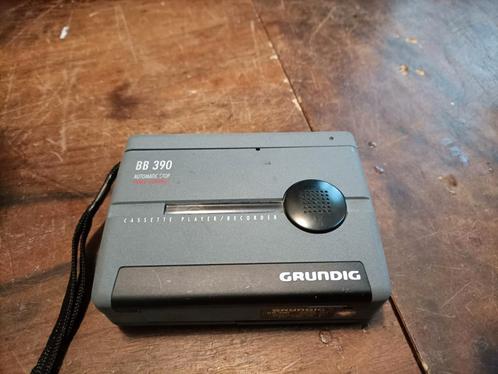 Grundig BB 390 Cassette Recorder/Player - Vintage, Audio, Tv en Foto, Bandrecorders, Bandrecorder, Ophalen of Verzenden