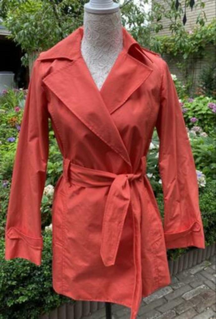 Zara jas maat S, Kleding | Dames, Jassen | Zomer, Zo goed als nieuw, Maat 36 (S), Overige kleuren, Ophalen of Verzenden