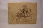 Gravure ca.1700 Ridder/Leeuw, Verzenden