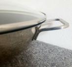 Twee Wokpan merk Vivo by Villeroy & Boch Wok pan met glazen, Ophalen of Verzenden, Zo goed als nieuw, Wok