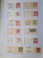 Partij buitenlandse gebruikte postzegels met stempels, Ophalen of Verzenden, 1980 tot heden, Gelopen, Buiten Europa