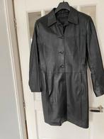 Arma zwart leren jas, Kleding | Dames, Jassen | Winter, Ophalen of Verzenden, Zo goed als nieuw, Maat 38/40 (M), Zwart