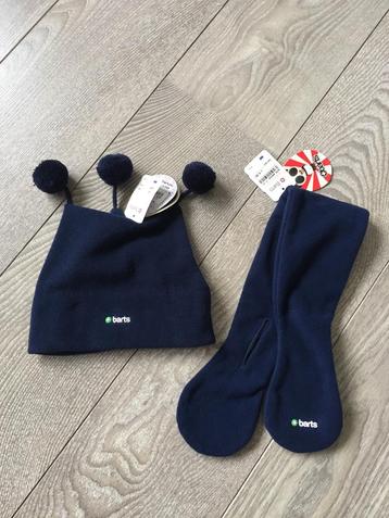 Wintersetje Barts baby (muts en sjaaltje) beschikbaar voor biedingen