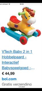 Vtech 2 in 1 hobbel/looppaard in zeer goede staat, Zo goed als nieuw, Ophalen