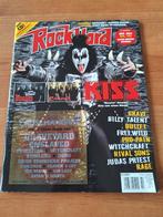 Rock Hard Kiss Enslaved Tremonti Steve Vai Rival Sons Magnum, Verzamelen, Verzenden, 1980 tot heden, Buitenland, Tijdschrift