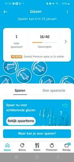 56 spaarzegels glazenactie AH, Albert Heijn, Ophalen