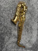Yamaha YAS-61 alt saxofoon, Ophalen of Verzenden, Zo goed als nieuw, Alt, Met koffer