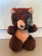 Horror teddy beer knuffel, Ophalen of Verzenden, Nieuw, Beer