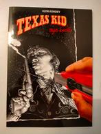Texas Kid mijn beste Igor Kordey comic strip stripboek, Eén stripboek, Verzenden, Gelezen