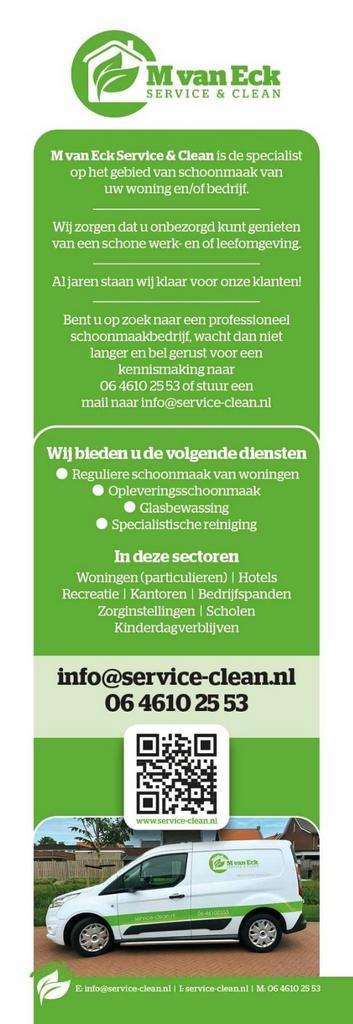 Schoonmaak aangeboden, Diensten en Vakmensen, Schoonmakers en Glazenwassers