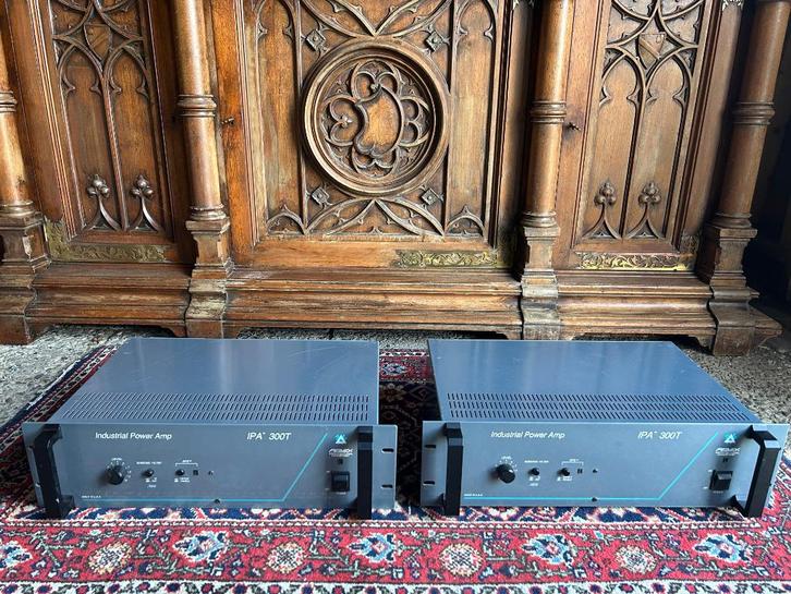 Peavey Industrial Power Amp IPA 300T made in USA, Audio, Tv en Foto, Professionele Audio-, Tv- en Video-apparatuur, Gebruikt, Audio