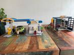 Playmobil garage 70202 & tankstation 70201, Kinderen en Baby's, Speelgoed | Playmobil, Ophalen, Zo goed als nieuw, Complete set