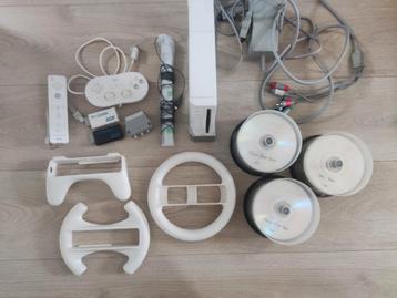 Nintendo Wii met veel extras 