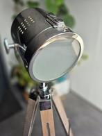 Stijlvolle Staande Lamp, Huis en Inrichting, Lampen | Vloerlampen, Gebruikt, 100 tot 150 cm, Ophalen of Verzenden, Metaal
