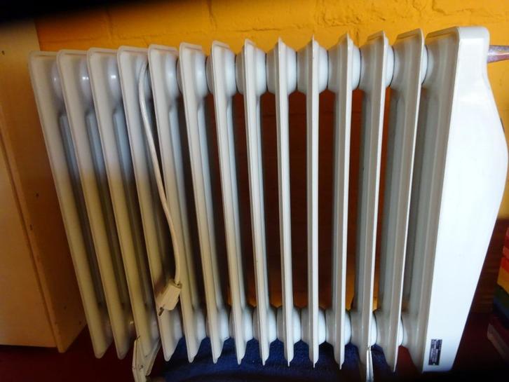 elektrische olieradiator, Doe-het-zelf en Verbouw, Verwarming en Radiatoren, Radiator, 30 tot 80 cm, Minder dan 60 cm, Ophalen