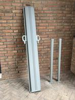 Schuifpoort 6M lang, Ophalen of Verzenden, IJzer, 200 cm of meer, Schuifpoort