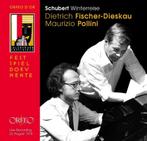 fr. schubert: die winterreise d.911 Fischer-Diskau & Pollini, Ophalen of Verzenden, Romantiek, Gebruikt, Vocaal
