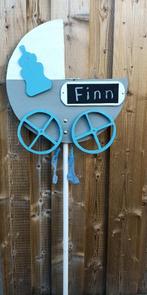 Te huur geboortebord wieg, Ophalen, Nieuw, Geboortebord