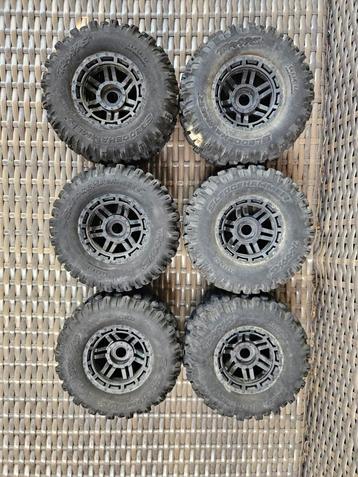 Traxxas Sledgehammer wielen, banden beschikbaar voor biedingen