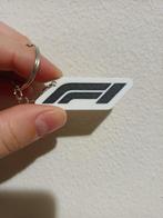 Formule 1 Sleutelhanger, Kunststof, Zwart, Heer, Nieuw