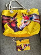 Prachtige nieuwe gele strandtas, Ophalen of Verzenden, Nieuw, Geel