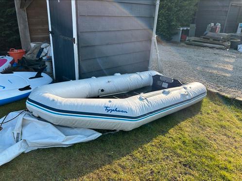 Typhoon rubberboot 3,20m zonder plakkers, Watersport en Boten, Bootonderdelen, Gebruikt, Overige typen, Motorboot, Ophalen