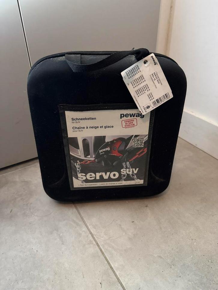 Pewag Servo SUV RSV 75 Sneeuwkettingen - Nieuw, Auto diversen, Sneeuwkettingen, Nieuw, Ophalen