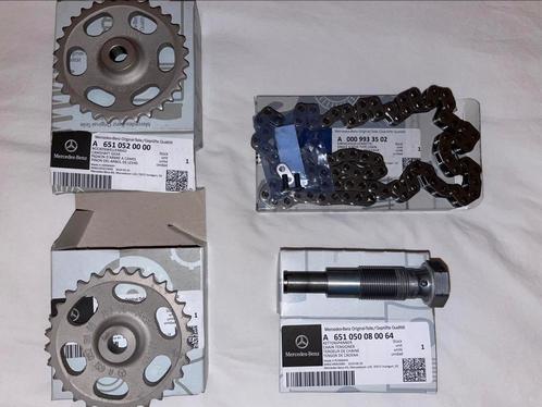 Distributie ketting set Mercedes 651 motor, Auto-onderdelen, Motor en Toebehoren, Nieuw, Verzenden
