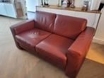 Leolux leren bankstel - Tijdloos design!, Huis en Inrichting, Ophalen, Tweepersoons, Zo goed als nieuw, Rechte bank