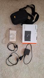 Sony DSC WX500 Digitale Camera - Compact en Krachtig, Spelcomputers en Games, Overige modellen, Wit, Ophalen of Verzenden, Zo goed als nieuw