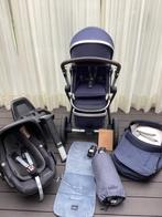 Joolz Day3 Midnight Blue, Kinderen en Baby's, Kinderwagens en Combinaties, Ophalen, Zo goed als nieuw, Overige merken, Verstelbare duwstang