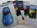 Advertenties Opel GT/J, 1970, 1971., Boeken, Auto's | Folders en Tijdschriften, Verzenden, Gelezen, Opel