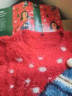 Kersttrui met sneeuwpop - maat M, Ophalen