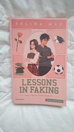Lessons in Faking - Selina Mae (NL Editie), Nieuw, Ophalen of Verzenden, Nederland, Selina Mae