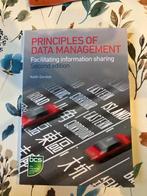 Principles of Data Management - Keith Gordon, Boeken, Ophalen of Verzenden, Zo goed als nieuw, Management