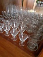 Vintage Kristal Glasservies - 31 Stuks, Antiek en Kunst, Antiek | Glas en Kristal, Ophalen