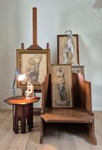 Diverse Anatomische Studies - Potloodtekening, Ophalen of Verzenden