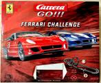 Carrera Go!!! Ferrari Challenge racebaan !COMPLEET!, Kinderen en Baby's, Speelgoed | Racebanen, Verzenden, Carrera, Zelf te bouwen