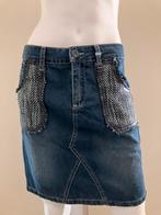 Geisha jeansrok maat S, Geisha, Blauw, Ophalen of Verzenden, Maat 36 (S)
