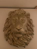 Gouden Leeuwenkop voor aan de muur, Ophalen of Verzenden, Nieuw